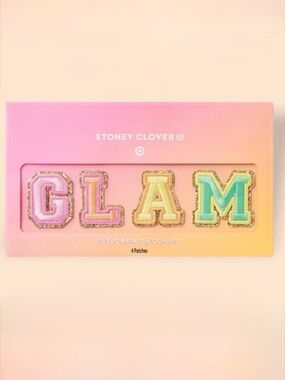 Stoney Clover Lane x Target GLAM Sticker Patches NWT
